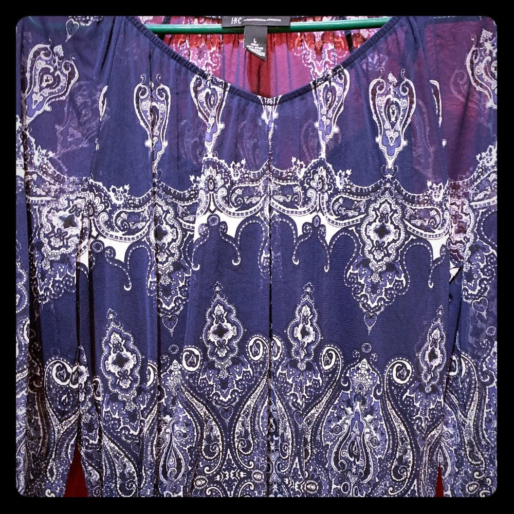 INC top. Great condition worn few times.